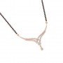 Rose Gold Layered Stunning Mangalsutra