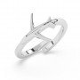 Silver Aeroplane Ring