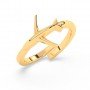 Gold Aeroplane Ring