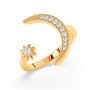 Gold Galaxy Ring