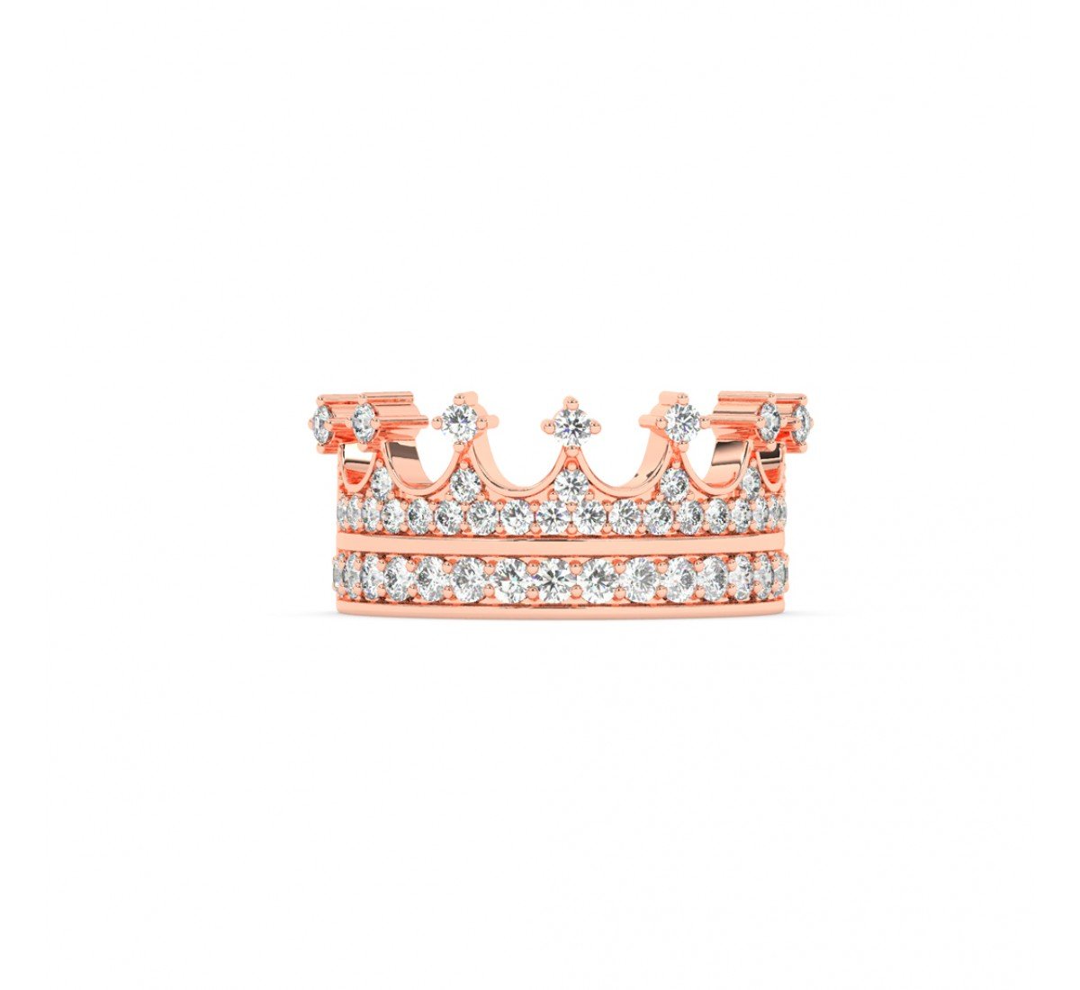 Rose Gold Regal Band