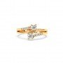 Gold Charm Adjustable Ring