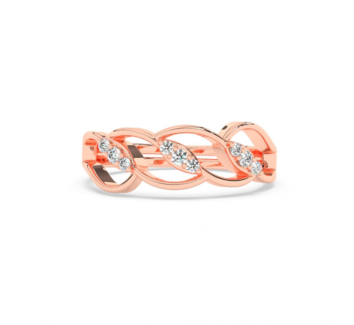 Rose Gold Sunshine Ring