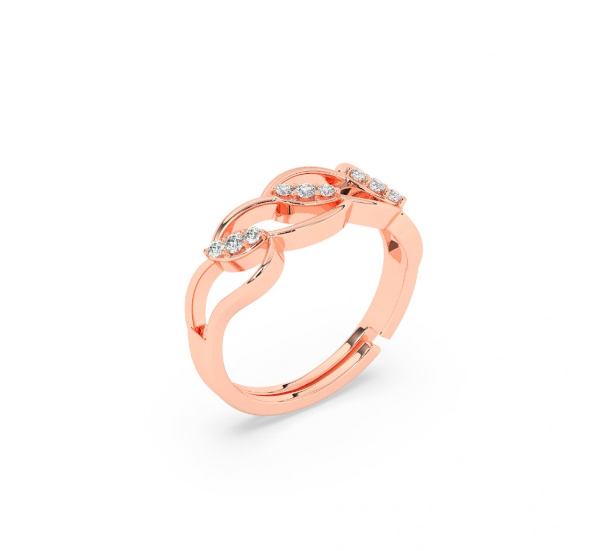 Rose Gold Sunshine Ring