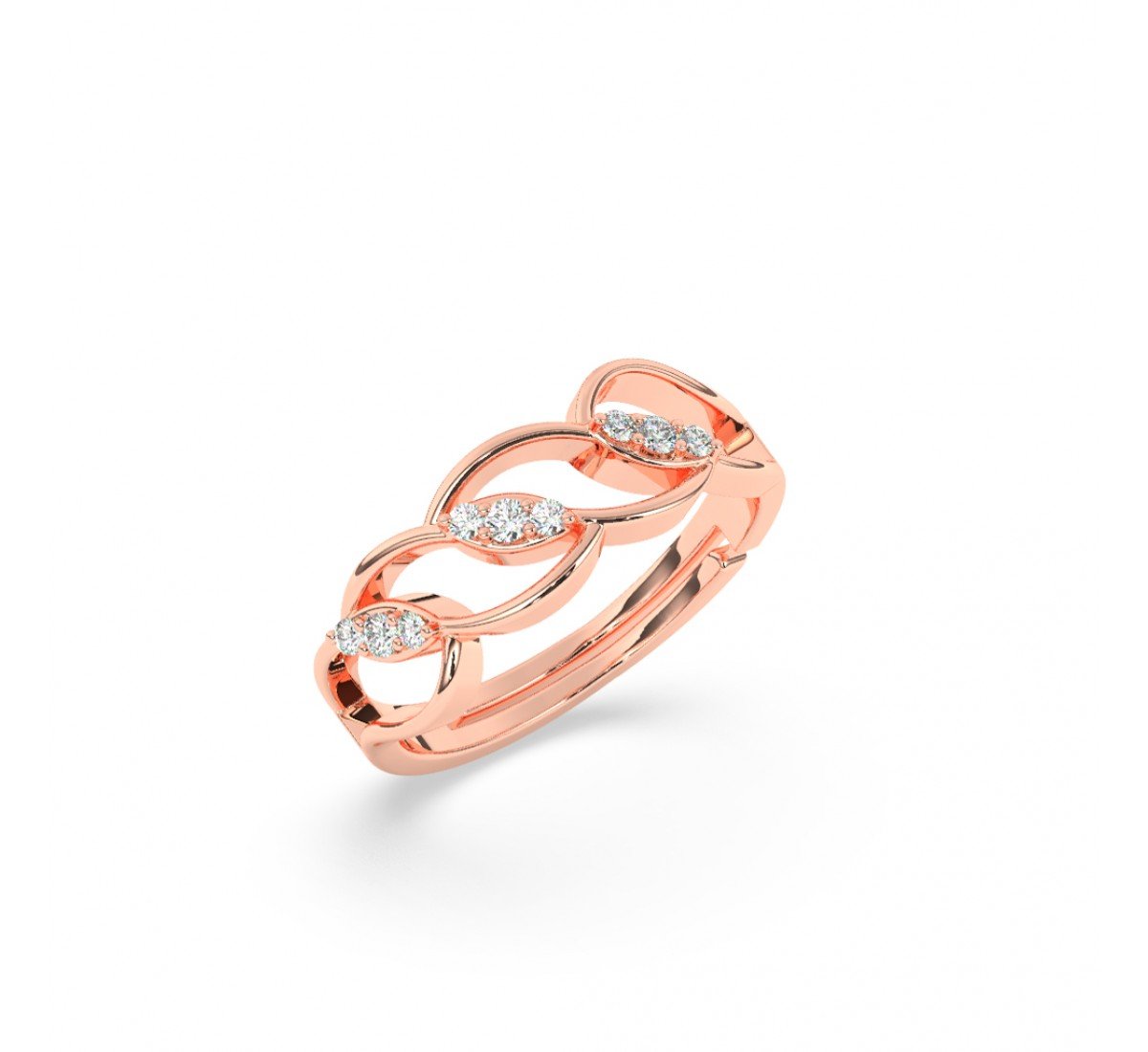 Rose Gold Sunshine Ring