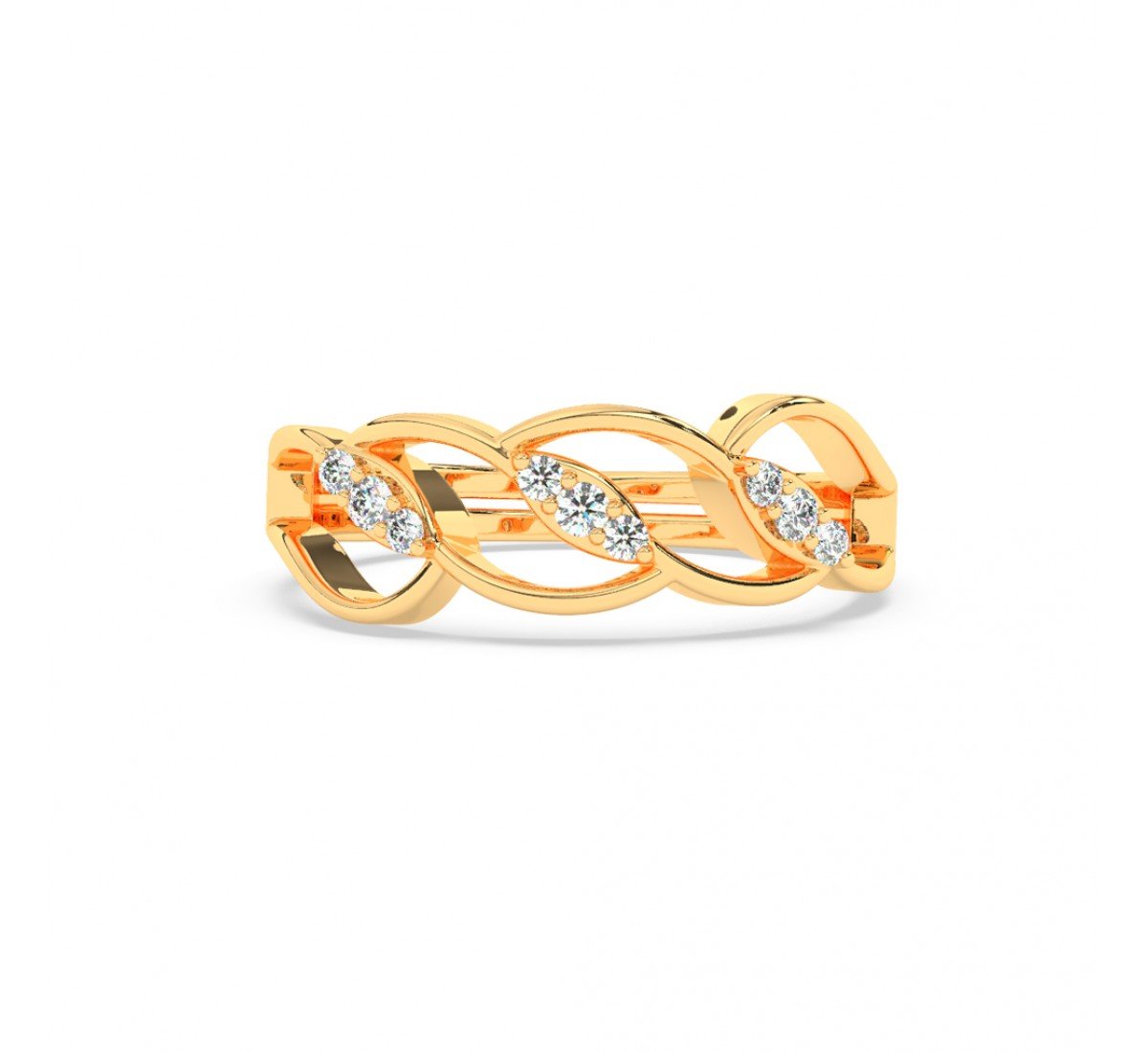 Gold Sunshine Ring