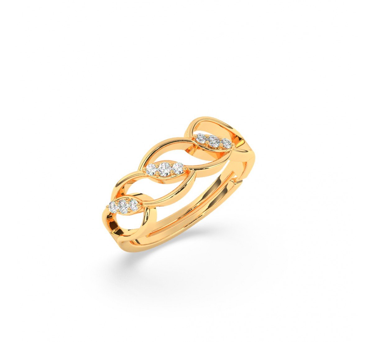 Gold Sunshine Ring