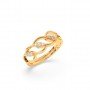 Gold Sunshine Ring