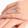 Silver Hamsa Ring