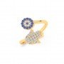 Gold Hamsa Ring