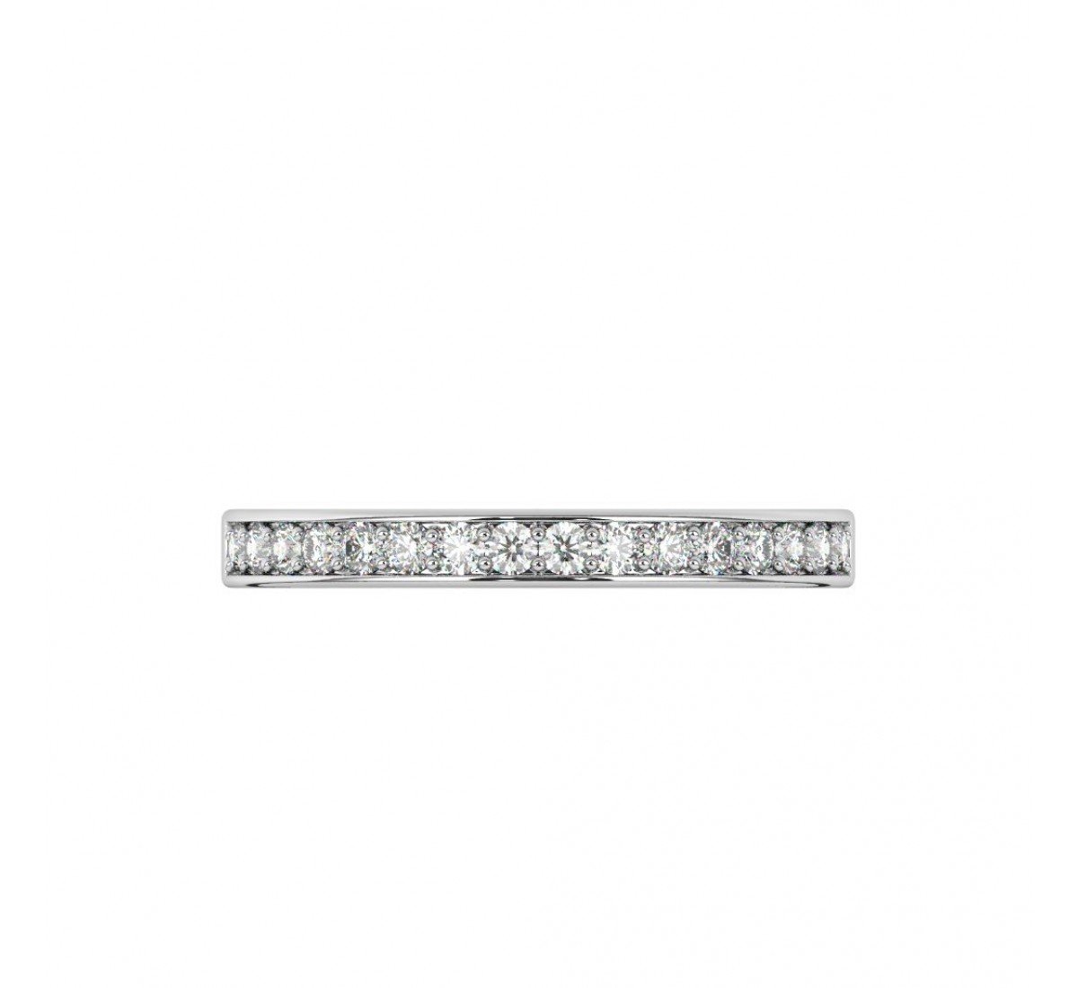 Silver Eternity Band