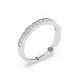 Silver Eternity Band