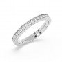 Silver Eternity Band