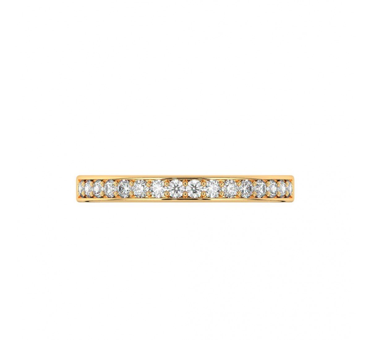 Gold Eternity Band