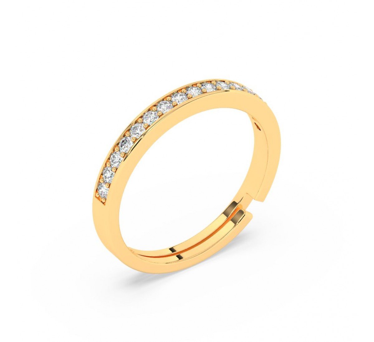 Gold Eternity Band