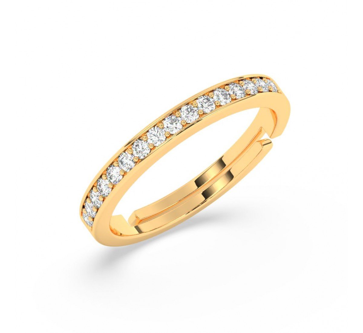 Gold Eternity Band