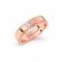 Rose Gold Band For Him