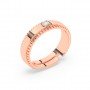 Rose Gold Band For Him