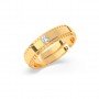 Gold Band For Him