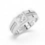 Silver Growth Ring For Him