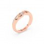 Rose Gold Forever Band