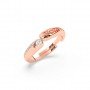 Rose Gold Forever Band