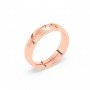 Rose Gold Forever Love Band