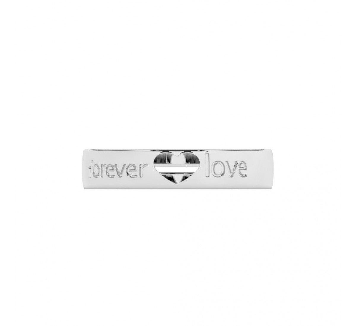 Silver Forever Love Band