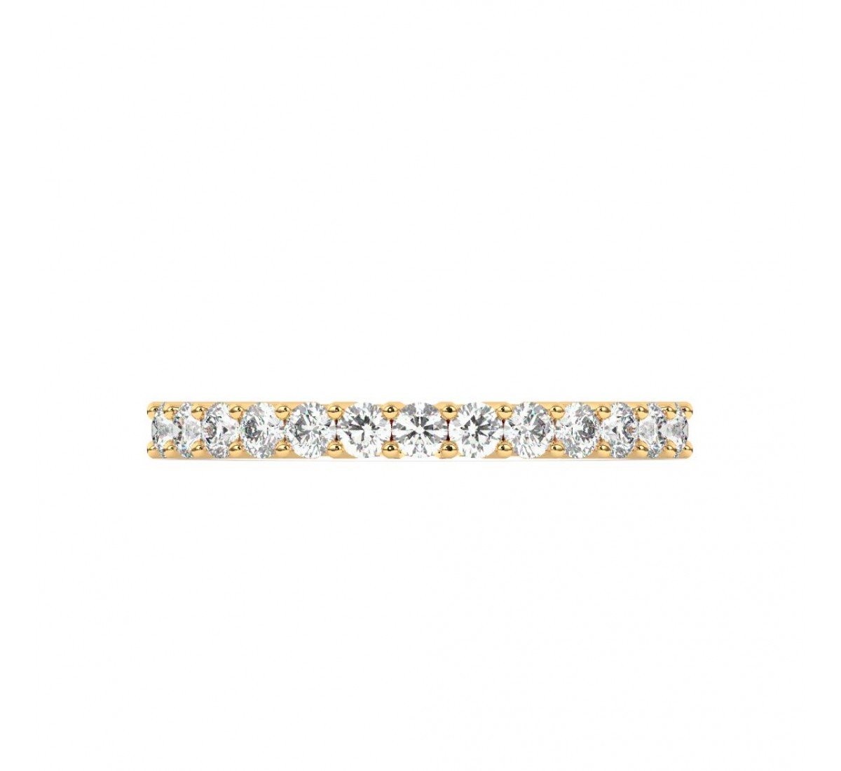 Gold Love Eternity Band