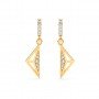 Gold Akira Drop Earrings