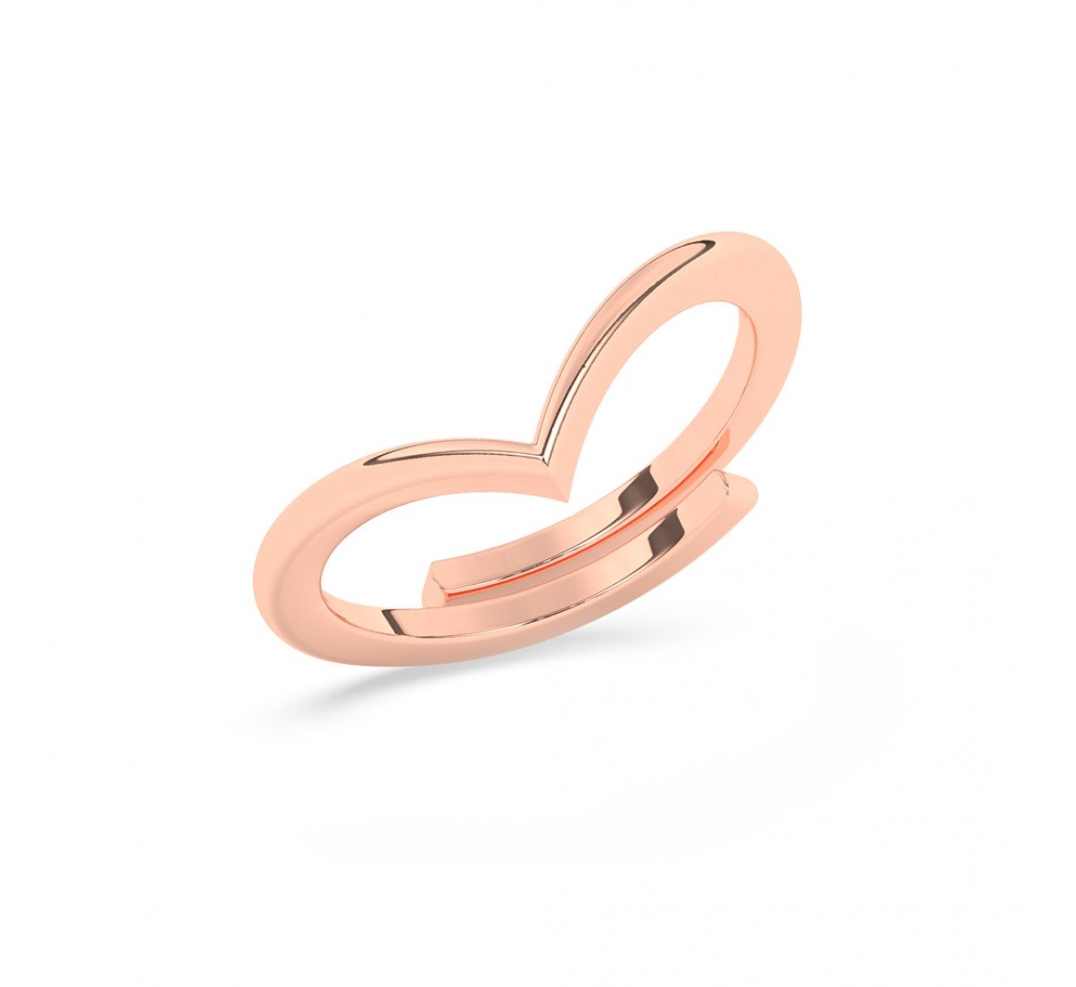 Rose Gold Classic Minimal Band