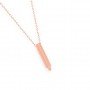 Rose Gold Monolith Pendent