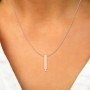 Rose Gold Monolith Pendent