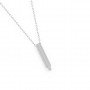 Silver Monolith Pendent