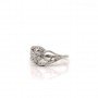 Silver Classic Designfloral Ring