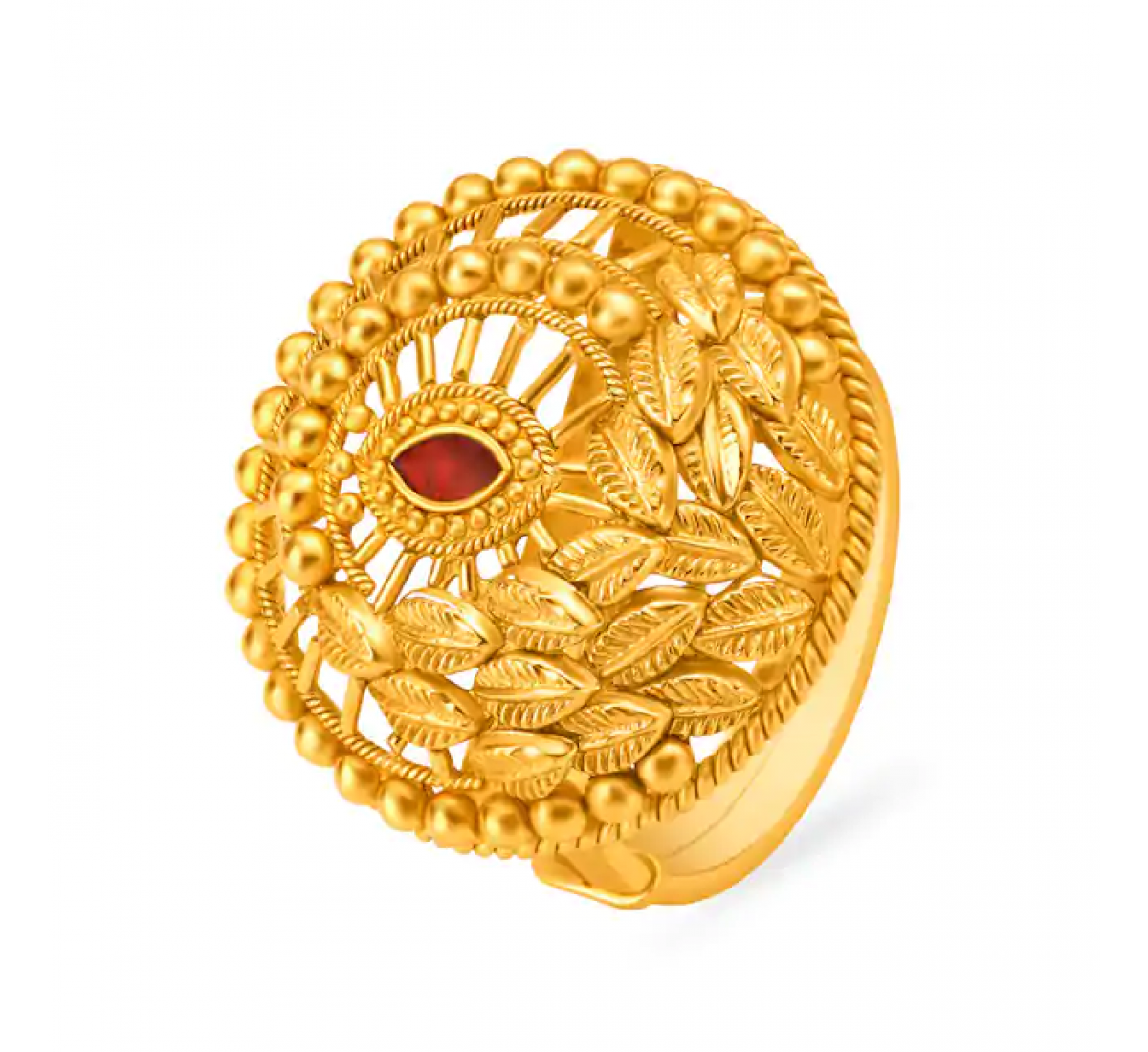 Decorative Meenakari Ring – Andaaz Jewelers