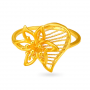 Dazzling Flower Gold Ring