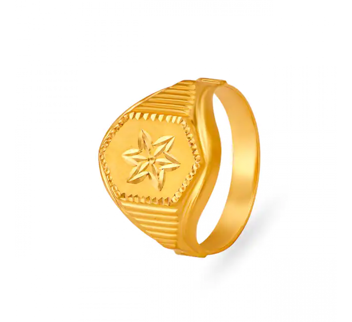 Simple Classy Gold Ring