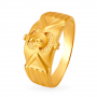 Regal Gold Spiral Ring