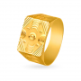 Hypnotic Gold Box Ring