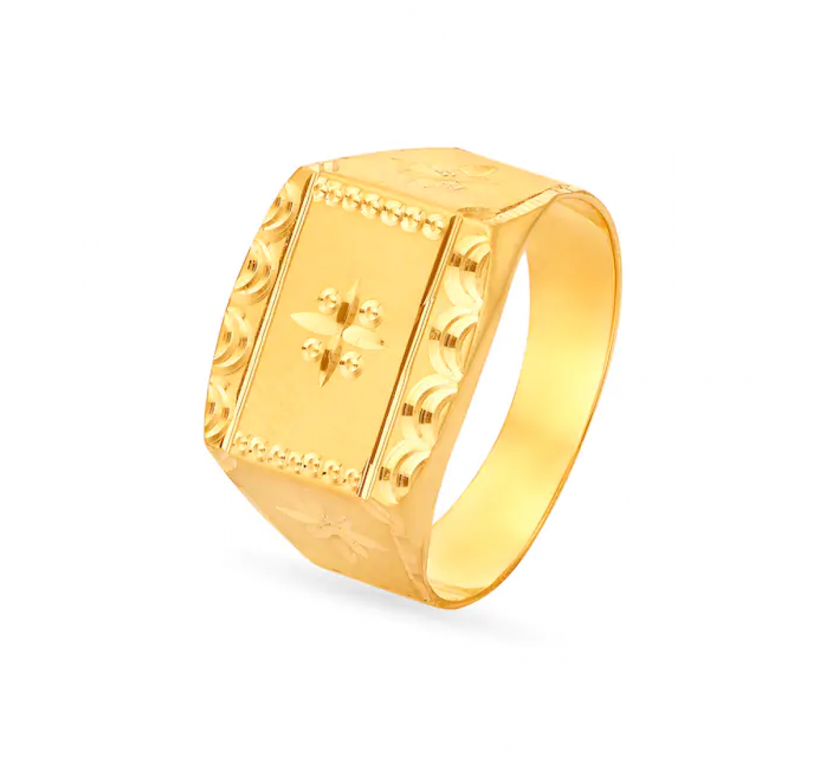 Grand Box Gold Ring