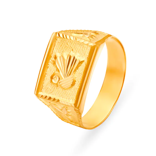 Louis Vuitton Monogram Gold Ring – Opulent Jewelers