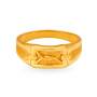 Stunning Embellished Gold Ring