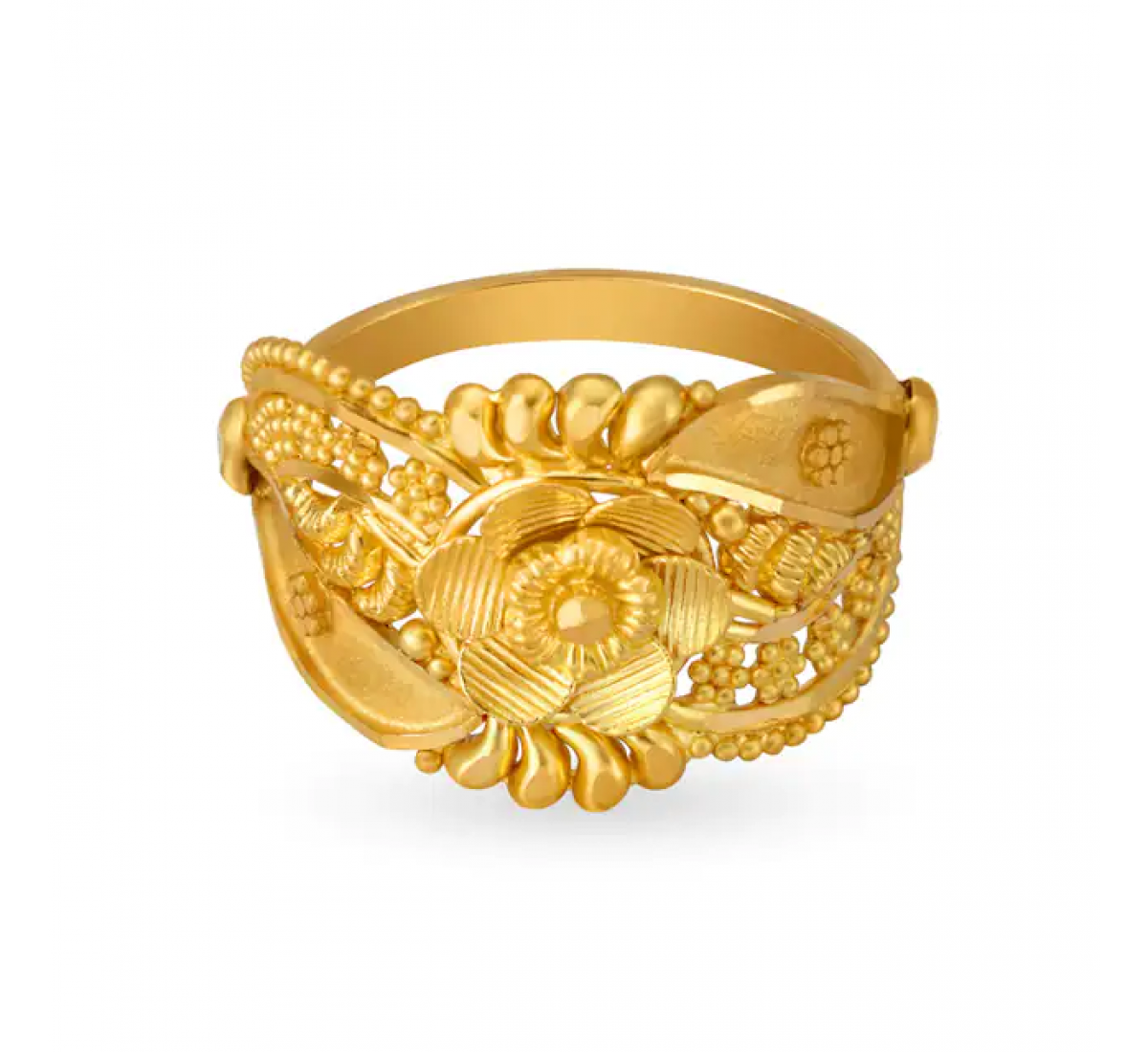 Buy Real Gold Pattern Toe Ring Daily Use Adjustable Bridal Bichiya Design  Online
