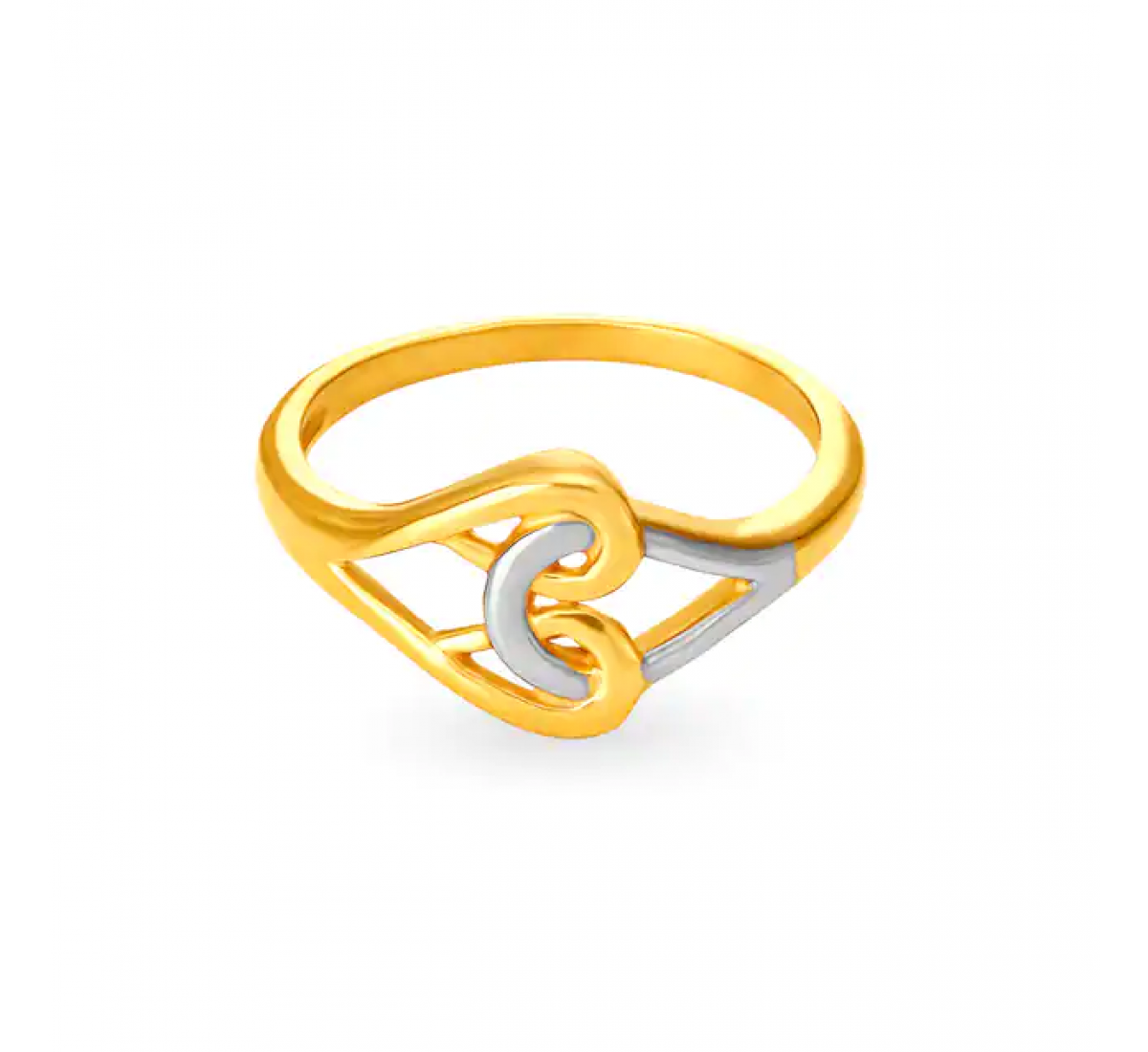 Enchanting Looped Gold Ring