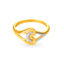 Enchanting Looped Gold Ring