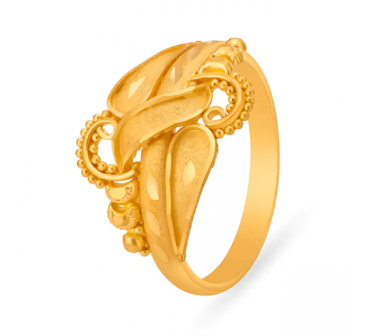 Buy Finger Rings Online Gold Polished – Hayagi