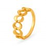 Stylish Open Design Gold Ring