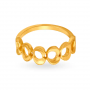 Stylish Open Design Gold Ring
