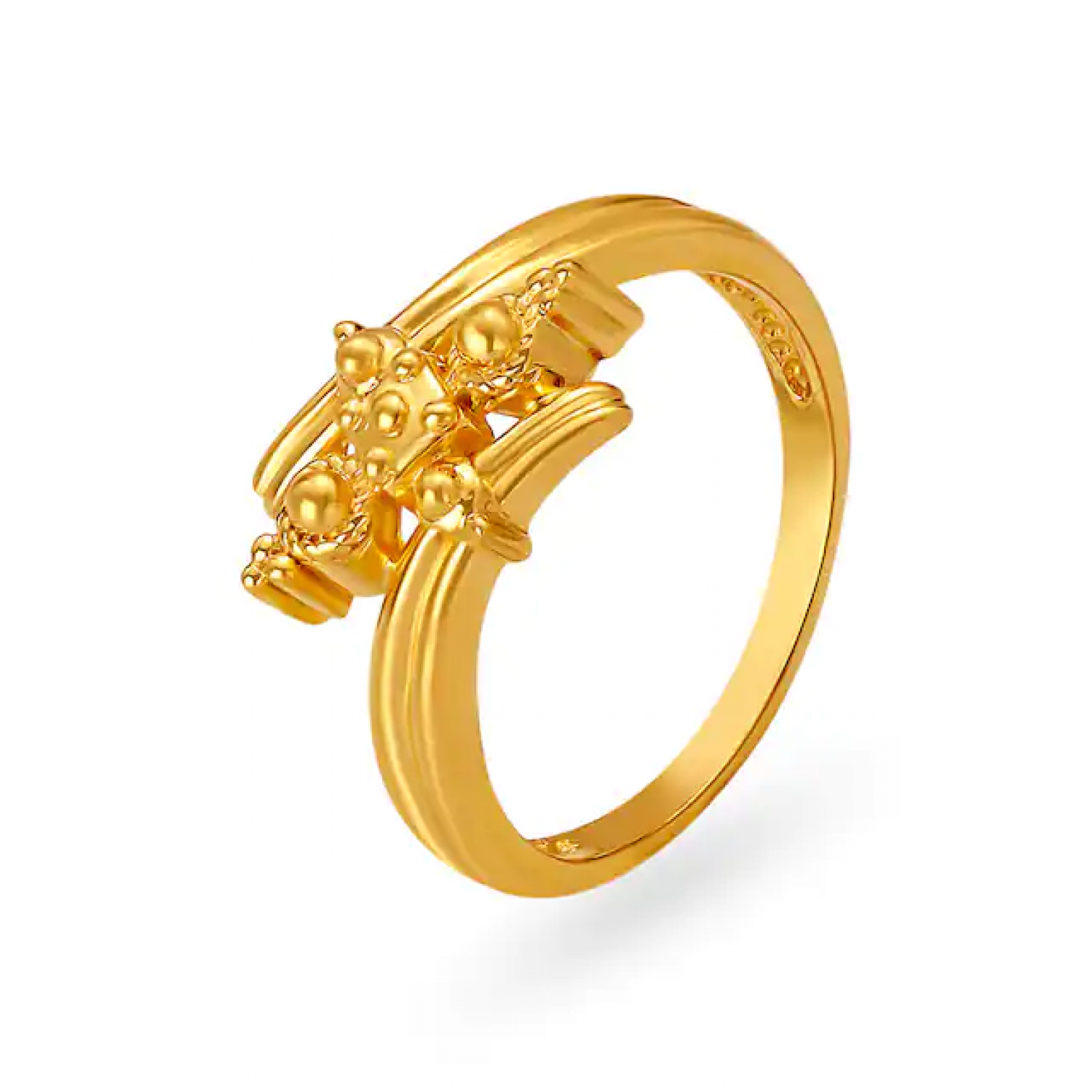Buy 22K Gold Finger Ring With Balaji Engraving Online |  store.krishnajewellers.com